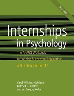 Internships in Psychology Workbook