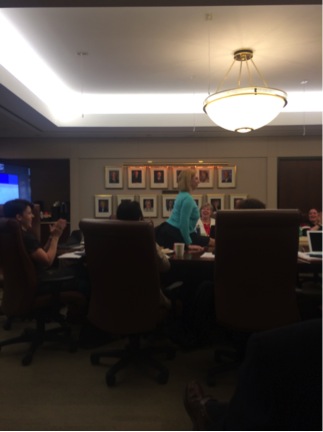 APA President Nadine Kaslow, PhD ABPP, introduced herself at a recent meeting by doing a split. 