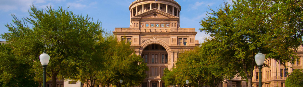 The Texas State Capitol Building. (Source: StuSeeger on Flickr. Some rights reserved.)